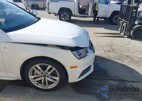 2017 Audi A4 2.0T Season Of Audi Premium from USA, damaged, VIN WAUDNAF48HN043788